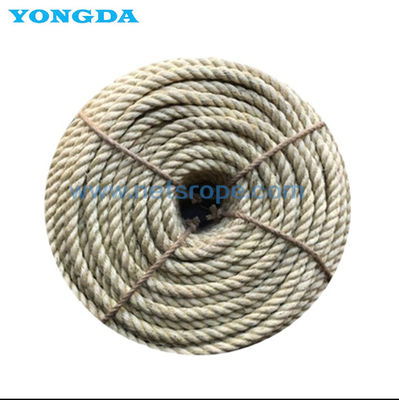 ISO1181-2004[E] 4-Strand Hawser posato Sisal Rope