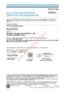La CINA Jiangyin Yongda Cord Net Co., Ltd. Certificazioni